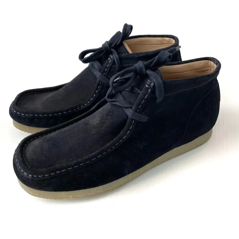 Find. Brand shoes blue chukka shoes lace up size 9